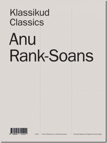 Klassikud. Anu Rank-Soans