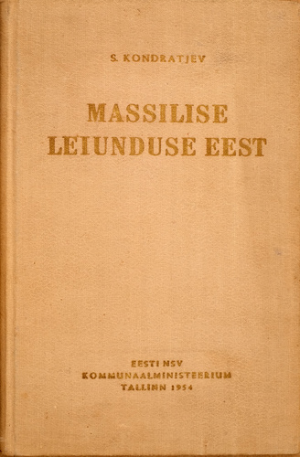 Massilise leiunduse eest