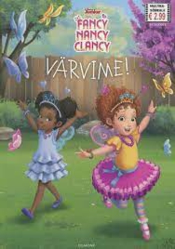 Värvime! Fancy Nancy Clancy