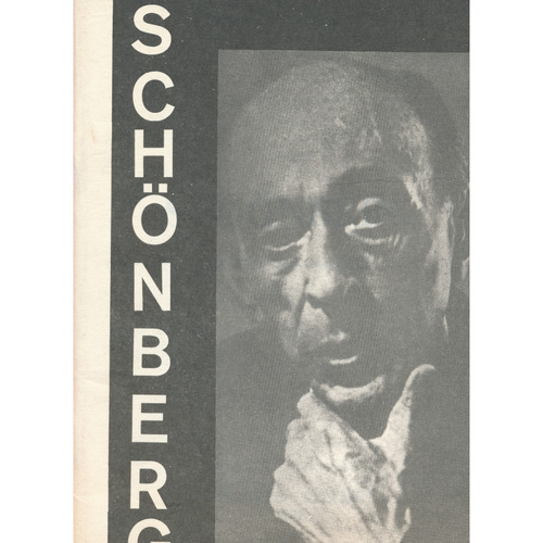 Schönberg : artiklite kogumik