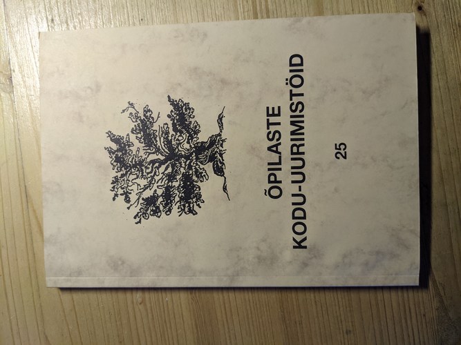 Õpilaste kodu-uurimistöid