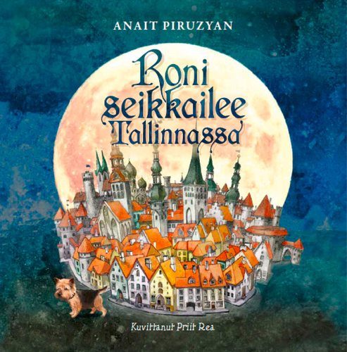 RONI SEIKKAILEE TALLINNASSA