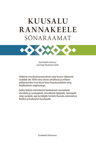 Kuusalu rannakeele sõnaraamat