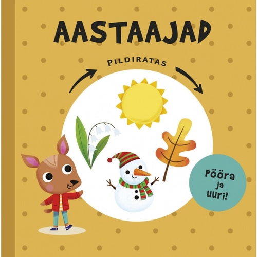 Aastaajad. Pildirattaga raamat