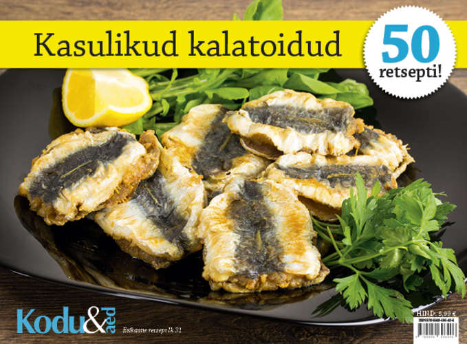 Kasulikud kalatoidud. 50 retsepti