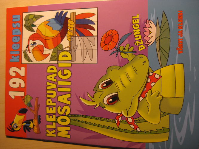 Džungel. Kleepuvad mosaiigid