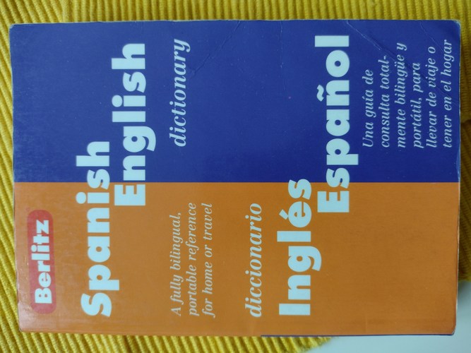 Spanish-English-Spanish dictionary