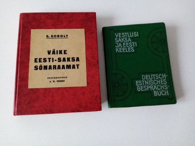 2=1, Väike eesti-saksa sõnaraamat, Vestlusi saksa ja eesti keeles