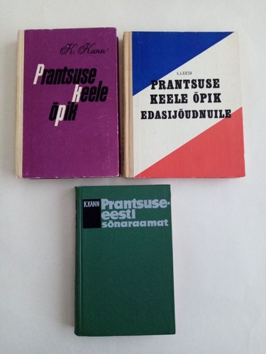 3=1, Prantsuse keele õpikud, Prantsuse-eesti sõnaraamat
