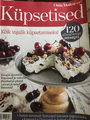 Küpsetised. Oma Maitse eri!