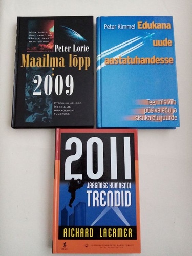 1:3 Maailma lõpp: 2009; Edukana uude aastatuhandesse, Järgmise kümnendi trendid;