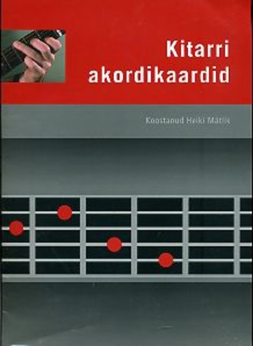 Kitarri akordikaardid