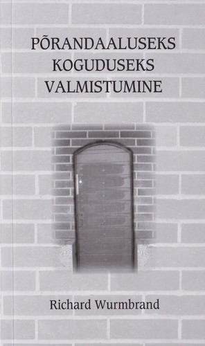 Põrandaaluseks koguduseks valmistumine