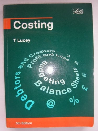 Costing 5th Edition