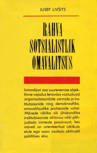 Rahva sotsialistlik omavalitsus