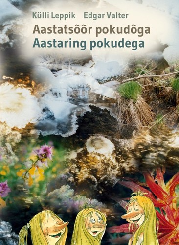 Aastatsõõr pokudõga. Aastaring pokudega.