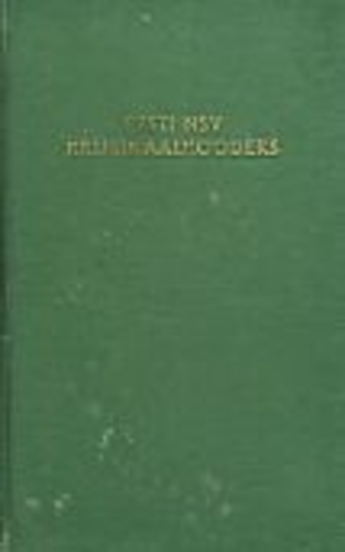 Eesti NSV Kriminaalkoodeks