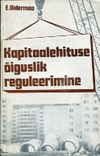Kapitaalehituse õiguslik reguleerimine