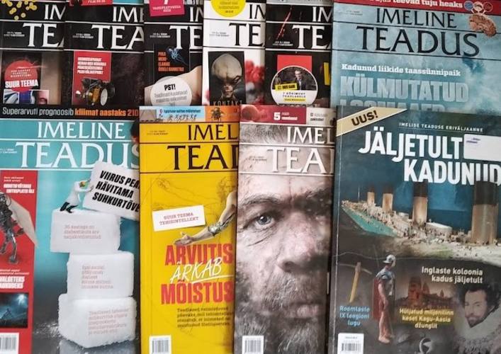 Imeline Teadus 2017, 2020