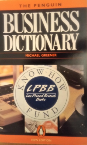 The Penguin Business Dictionary