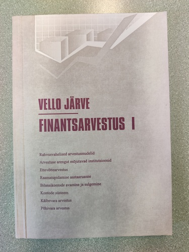 Finantsarvestus I