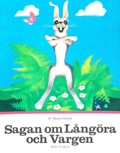 Sagan om Långöra och Vargen