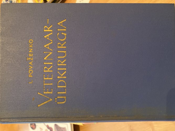 Veterinaarüldkirurgia