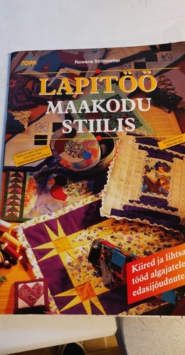 Lapitöö maakodu stiilis