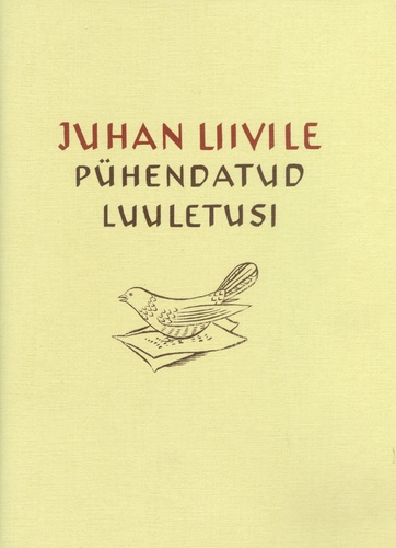 Juhan Liivile pühendatud luuletusi