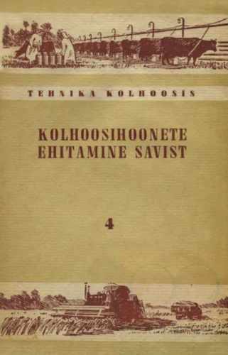 Kolhoosihoonete ehitamine savist