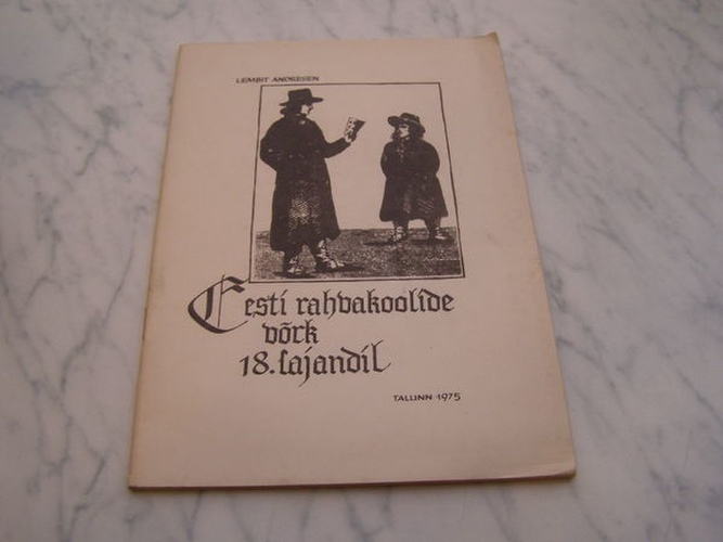 Eesti rahvakoolide võrk 18. sajandil