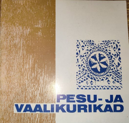 Pesu- ja vaalikurikad