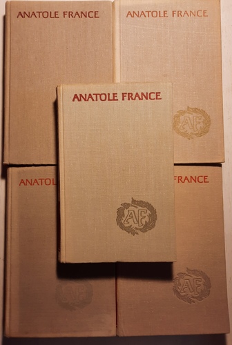 Anatole France viis raamatut.
