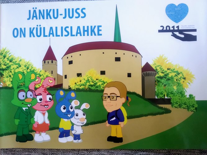 Jänku-Juss on külalislahke