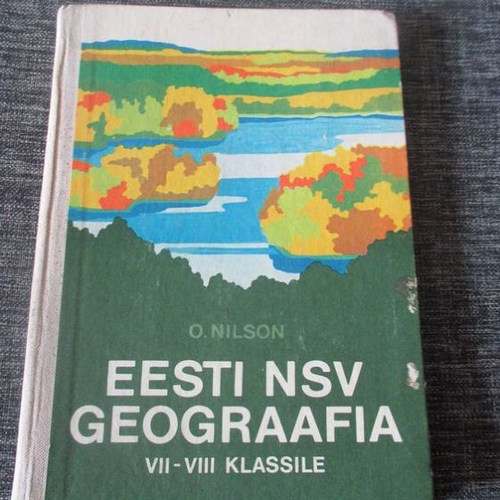 Eesti NSV geograafia 7-8 klassile