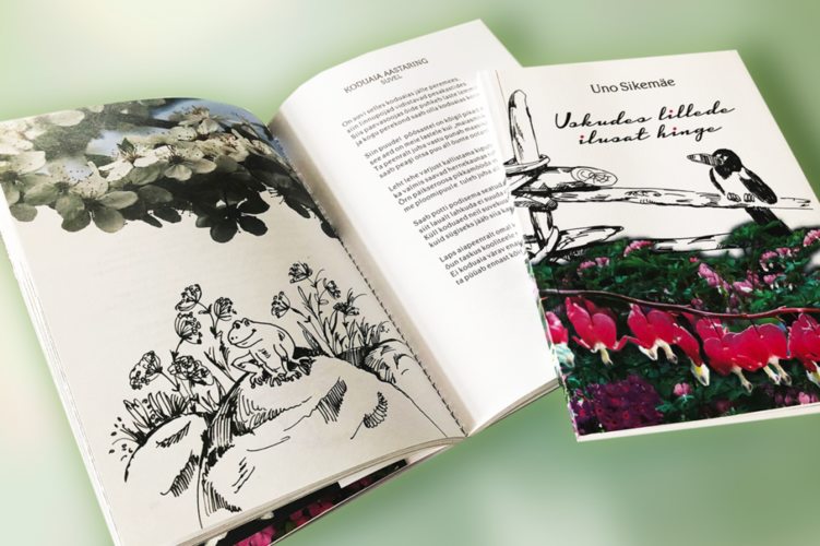 Uskudes lillede ilusat hinge