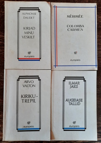Europeia sarja neli raamatut