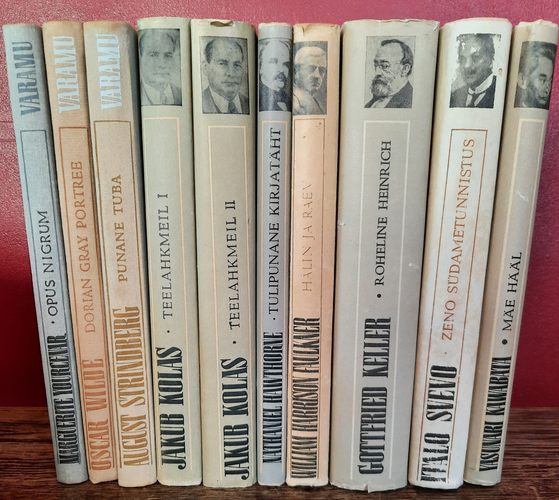 Varamu sarja kümme raamatut