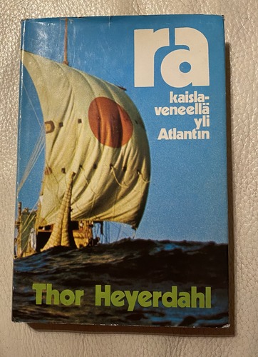 Ra kaisla veneellä yli Atlantin