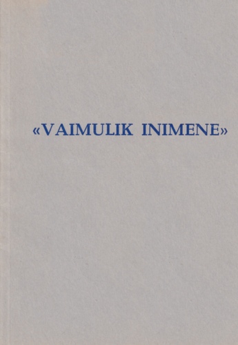 Vaimulik inimene 1. osa