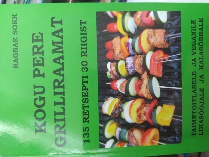 Kogu pere grilliraamat