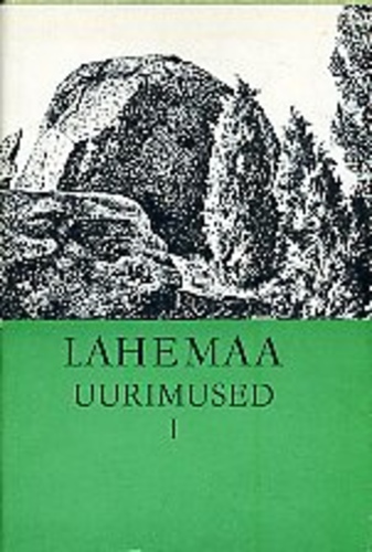 Lahemaa uurimused I. Rahvuspargi loodus.