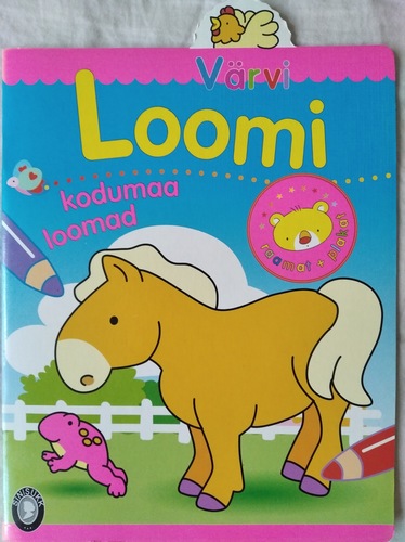 Värvi loomi: kodumaa loomad