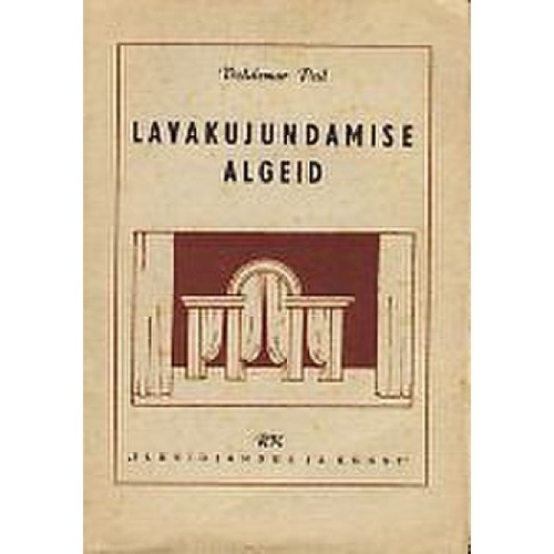 Lavakujundamise algeid