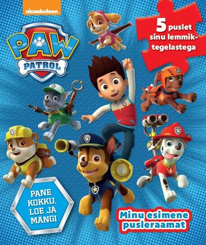 Paw Patrol. Minu esimene pusleraamat