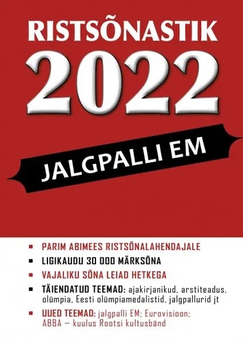 Ristsõnastik 2022