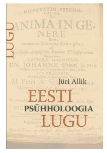 Eesti psühholoogia lugu