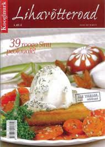 Kööginurk. Lihavõtteroad