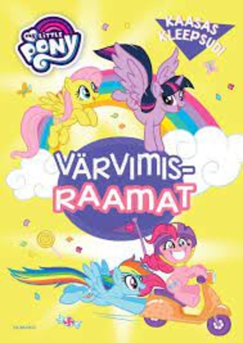 My Little Pony. Värvimisraamat