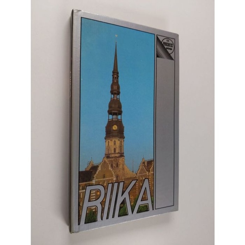 Riika. Matkaopas
